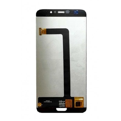 Lcd With Touch Screen For Elephone S7 White By - Maxbhi Com