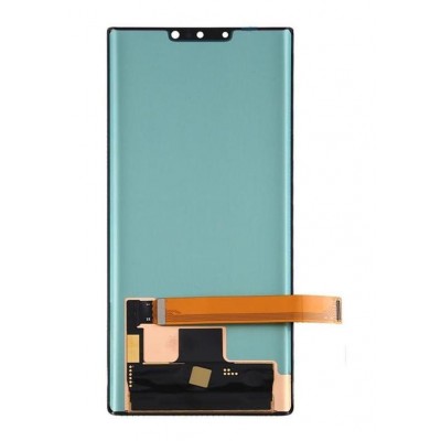 Lcd With Touch Screen For Huawei Mate 30 Pro White By - Maxbhi Com