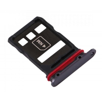 Sim Card Holder Tray For Huawei Mate 30 Pro Black - Maxbhi Com