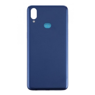 Back Panel Cover For Samsung Galaxy A10s Blue - Maxbhi Com