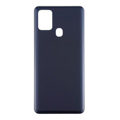 Back Panel Cover For Samsung Galaxy A21s Black - Maxbhi Com