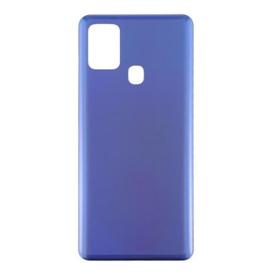 Back Panel Cover For Samsung Galaxy A21s Blue - Maxbhi Com