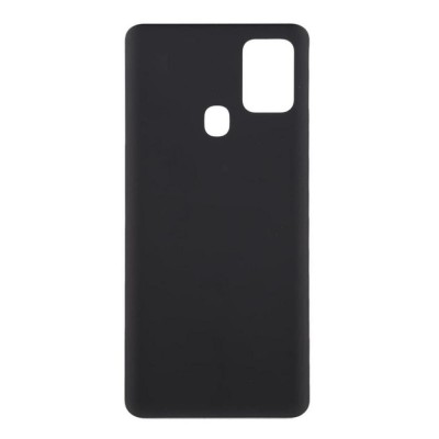 Back Panel Cover For Samsung Galaxy A21s Blue - Maxbhi Com