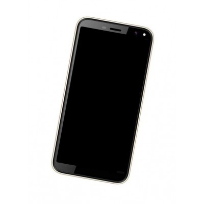 Fingerprint Sensor Flex Cable For I Kall K7 Black By - Maxbhi Com