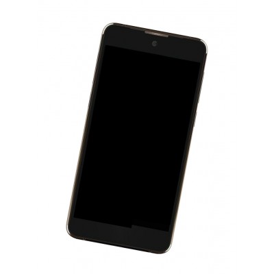 Lcd Frame Middle Chassis For Posh Optima Lte L530 Gold By - Maxbhi Com