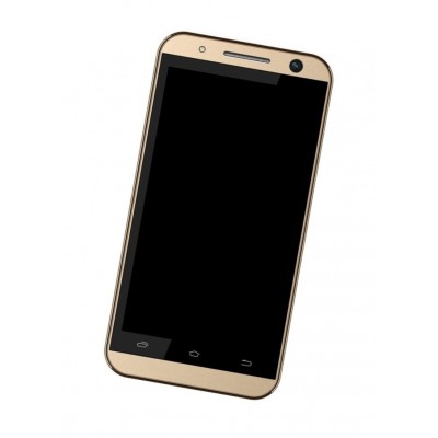 Lcd Frame Middle Chassis For Spice Xlife M5 Pro Black By - Maxbhi Com