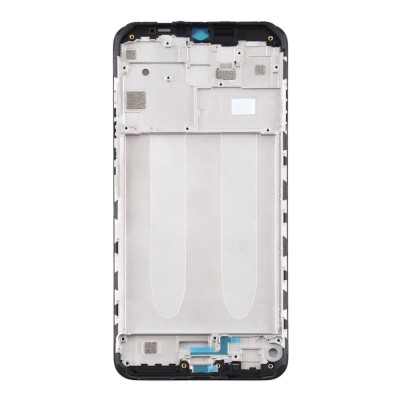 Lcd Frame Middle Chassis For Xiaomi Redmi 9 India Aug 2020 Black By - Maxbhi Com
