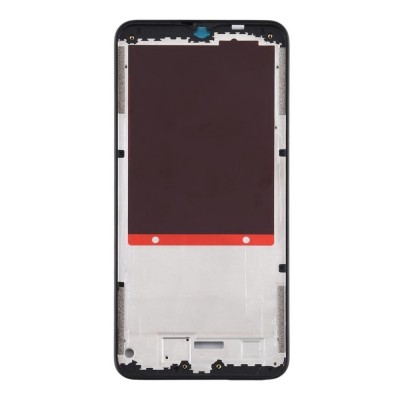 Lcd Frame Middle Chassis For Xiaomi Redmi 9 India Aug 2020 Black By - Maxbhi Com