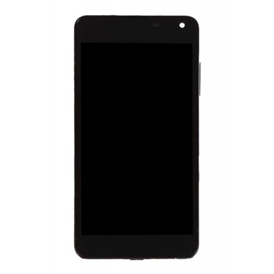 Lcd With Touch Screen For Microsoft Lumia 650 Dual Sim Black By - Maxbhi Com
