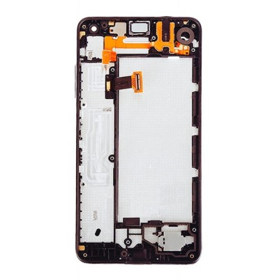 Lcd With Touch Screen For Microsoft Lumia 650 Dual Sim Black By - Maxbhi Com