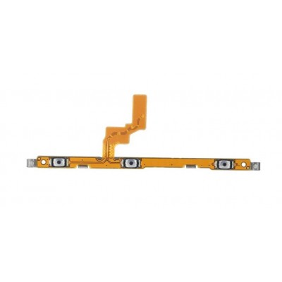 Power Button Flex Cable For Samsung Galaxy A50 On Off Flex Pcb By - Maxbhi Com