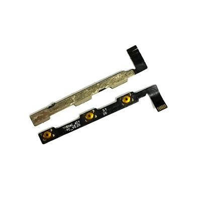Power Button Flex Cable For Wiko Getaway On Off Flex Pcb By - Maxbhi Com