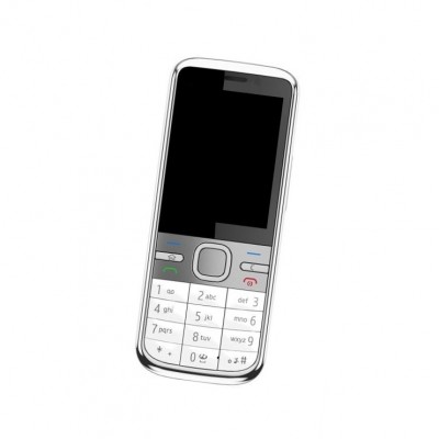 Volume Side Button Outer For Nokia C5 Grey By - Maxbhi Com