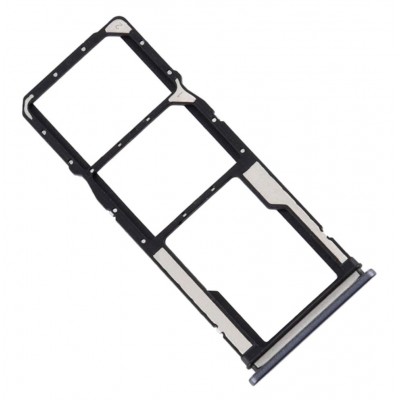 Sim Card Holder Tray For Xiaomi Redmi 9 Global June 2020 Black - Maxbhi Com