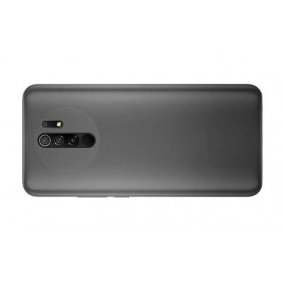 Full Body Housing For Xiaomi Redmi 9 Global June 2020 Black - Maxbhi Com