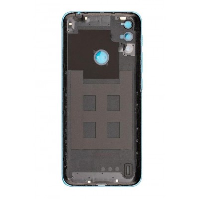 Back Panel Cover For Motorola Moto E7 Power Blue - Maxbhi Com