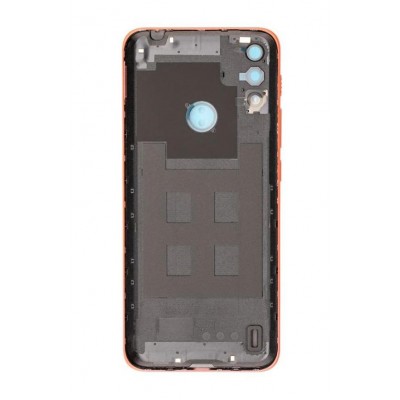 Back Panel Cover For Motorola Moto E7 Power Red - Maxbhi Com