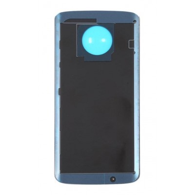 Back Panel Cover For Motorola Moto G6 Silver - Maxbhi Com