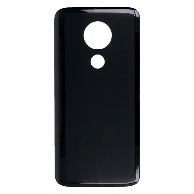 Back Panel Cover For Motorola Moto G7 Power Black - Maxbhi Com