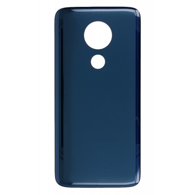 Back Panel Cover For Motorola Moto G7 Power Blue - Maxbhi Com