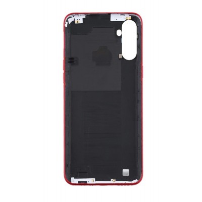 Back Panel Cover For Realme C3 Red - Maxbhi Com