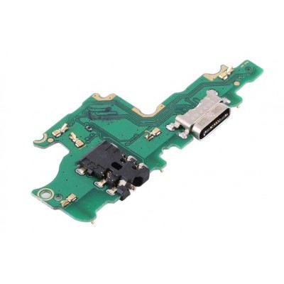 Charging Connector Flex Pcb Board For Huawei Honor View 10 By - Maxbhi Com