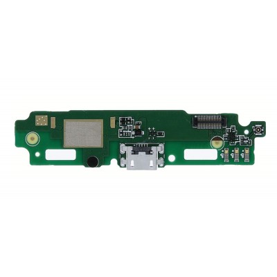 Charging Connector Flex Pcb Board For Xiaomi Redmi 3s By - Maxbhi Com