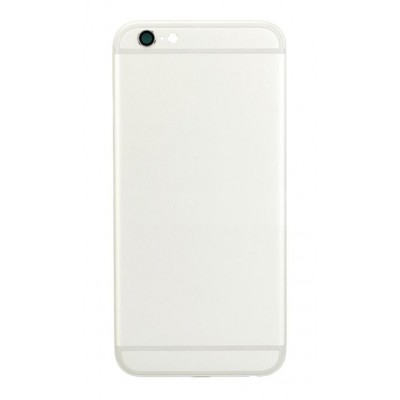 Full Body Housing For Apple Iphone 6 Silver - Maxbhi Com