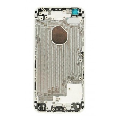Full Body Housing For Apple Iphone 6 Silver - Maxbhi Com