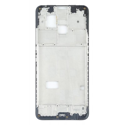 Lcd Frame Middle Chassis For Oppo F11 Pro Black By - Maxbhi Com
