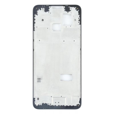Lcd Frame Middle Chassis For Oppo F11 Pro Black By - Maxbhi Com