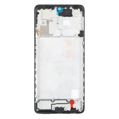 Lcd Frame Middle Chassis For Xiaomi Redmi Note 10 Pro Black By - Maxbhi Com