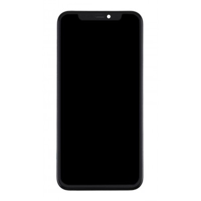 Lcd With Touch Screen For Apple Iphone 11 Black By - Maxbhi Com