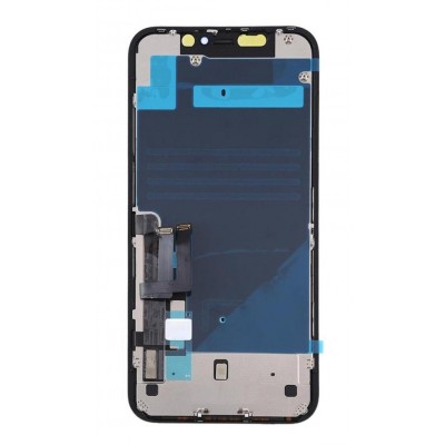 Lcd With Touch Screen For Apple Iphone 11 Black By - Maxbhi Com