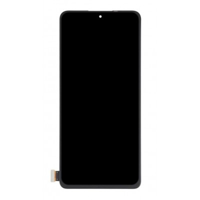 Lcd With Touch Screen For Xiaomi Redmi Note 10 Pro Black By - Maxbhi Com