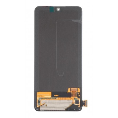Lcd With Touch Screen For Xiaomi Redmi Note 10 Pro Black By - Maxbhi Com