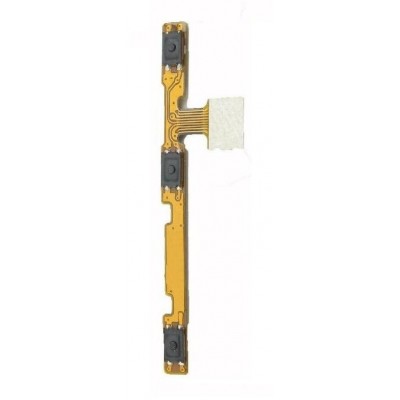 Power Button Flex Cable For Huawei Honor 8c On Off Flex Pcb By - Maxbhi Com