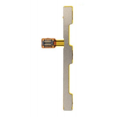 Power Button Flex Cable For Huawei P10 Lite On Off Flex Pcb By - Maxbhi Com