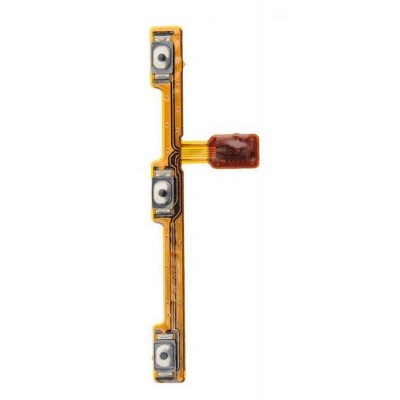 Power Button Flex Cable For Huawei P10 Lite On Off Flex Pcb By - Maxbhi Com