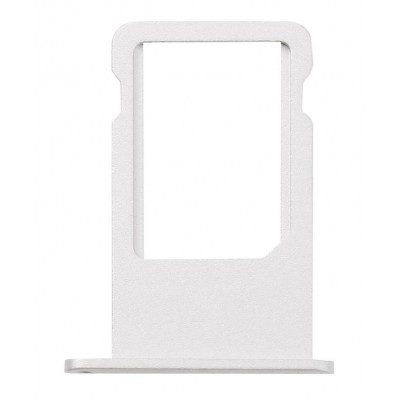 Sim Card Holder Tray For Apple Iphone 6s Plus Silver - Maxbhi Com