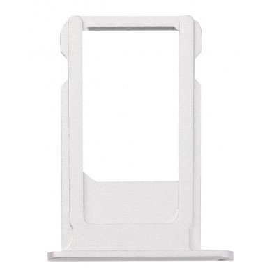 Sim Card Holder Tray For Apple Iphone 6s Plus Silver - Maxbhi Com