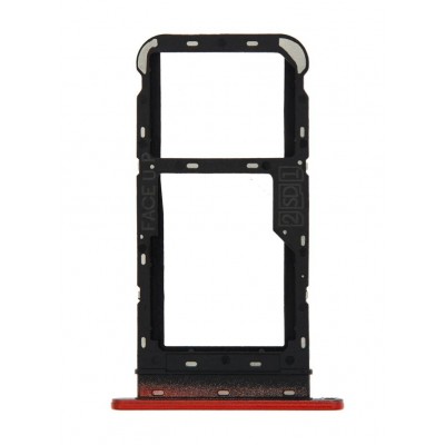 Sim Card Holder Tray For Motorola Moto E7 Power Black - Maxbhi Com