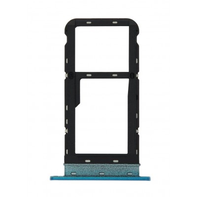 Sim Card Holder Tray For Motorola Moto E7 Power Blue - Maxbhi Com