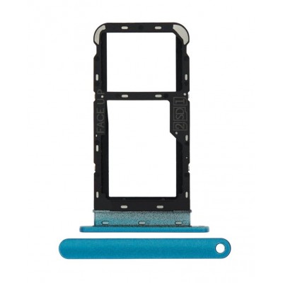 Sim Card Holder Tray For Motorola Moto E7 Power Blue - Maxbhi Com