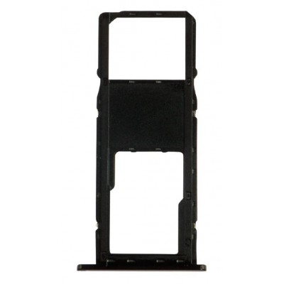 Sim Card Holder Tray For Motorola Moto G7 Power Black - Maxbhi Com