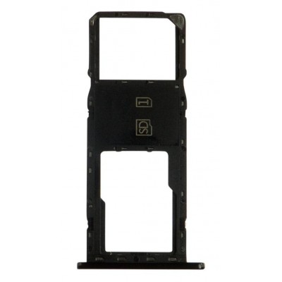 Sim Card Holder Tray For Motorola Moto G7 Power Black - Maxbhi Com