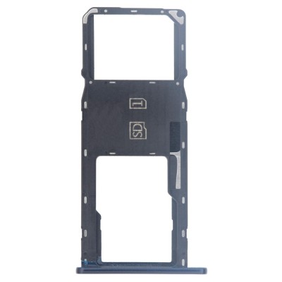 Sim Card Holder Tray For Motorola Moto G7 Power Blue - Maxbhi Com