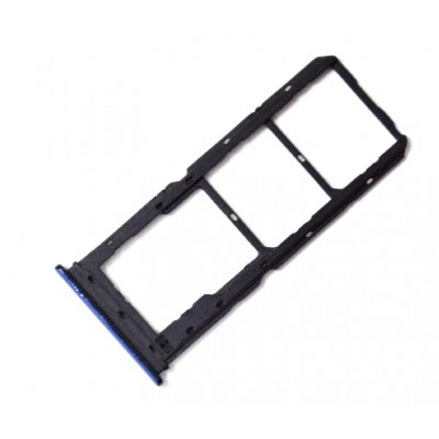 Sim Card Holder Tray For Vivo V11 Blue - Maxbhi Com