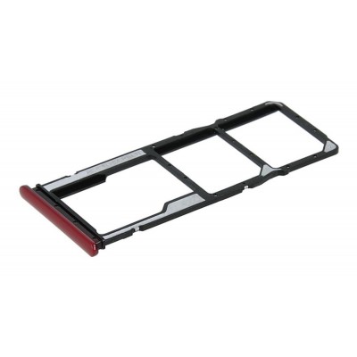 Sim Card Holder Tray For Xiaomi Redmi 8 Red - Maxbhi Com