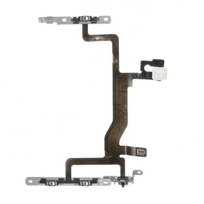 Volume Button Flex Cable For Apple Iphone 6s By - Maxbhi Com